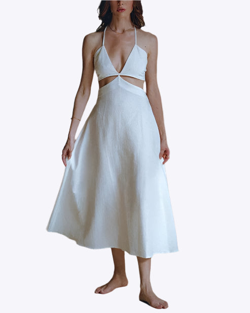 Annabelle - Lightweight Airy Feel Woman's Maxi Dress