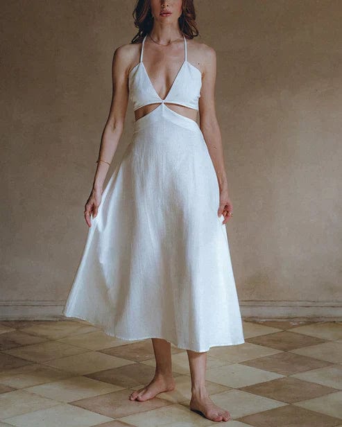 Annabelle - Lightweight Airy Feel Woman's Maxi Dress