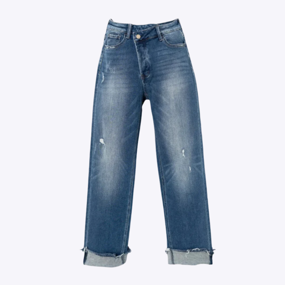 Uma - Timeless Chic Design Woman's Jeans