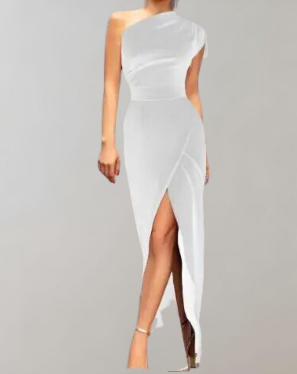 Emma - Effortless Backless Elegance Woman's Dress