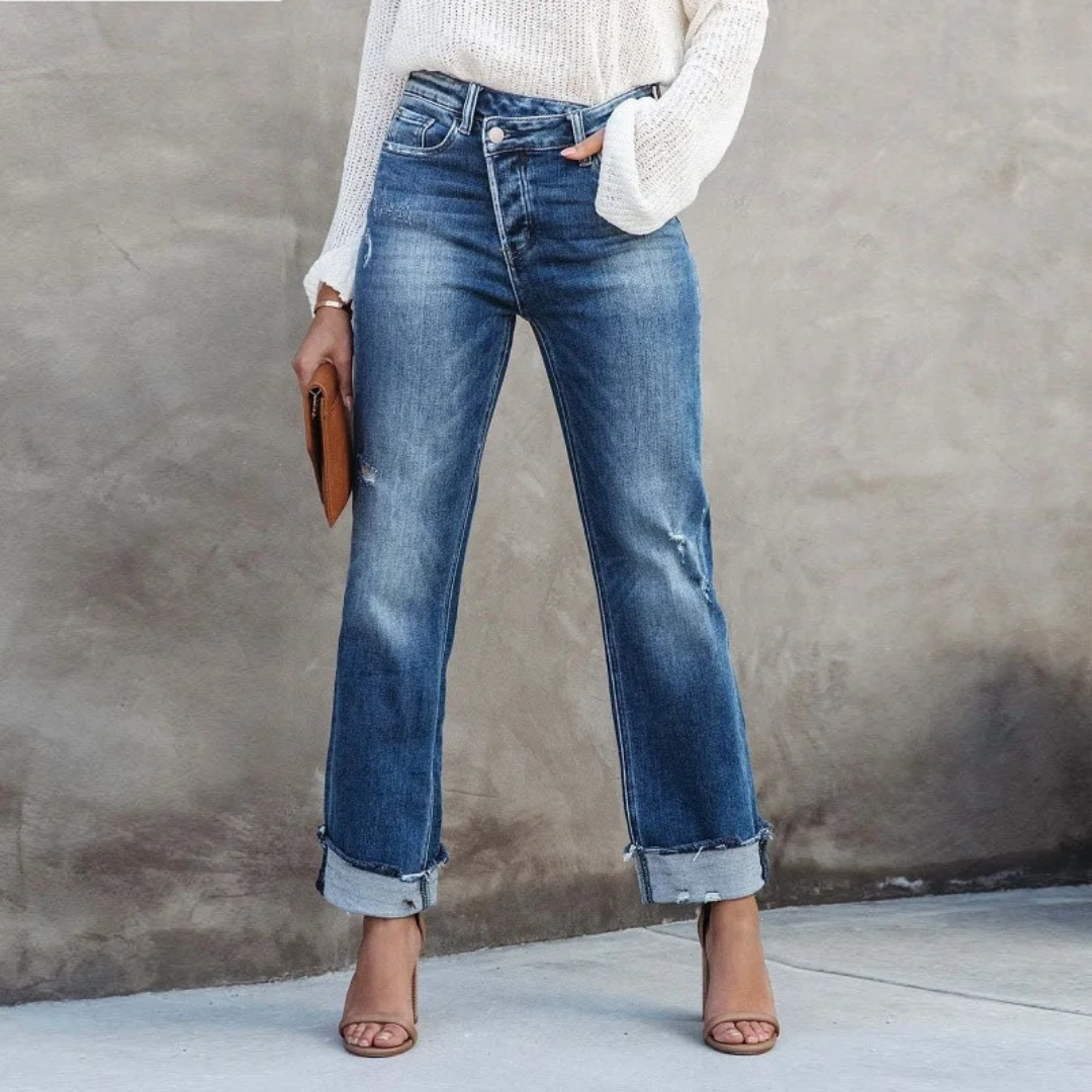 Uma - Timeless Chic Design Woman's Jeans