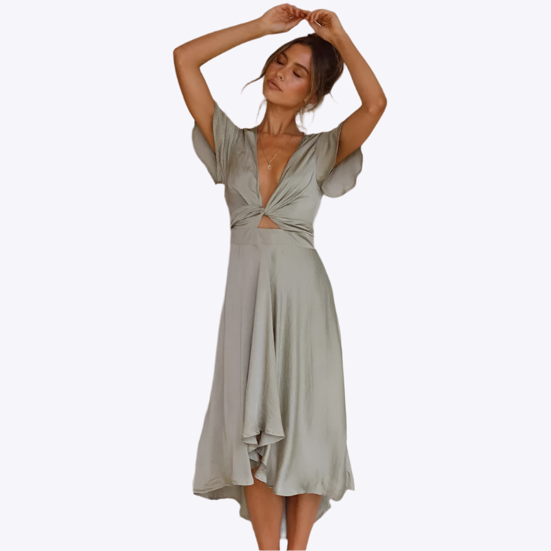 Ursula - Stylish Flowing Woman's Summer Dress