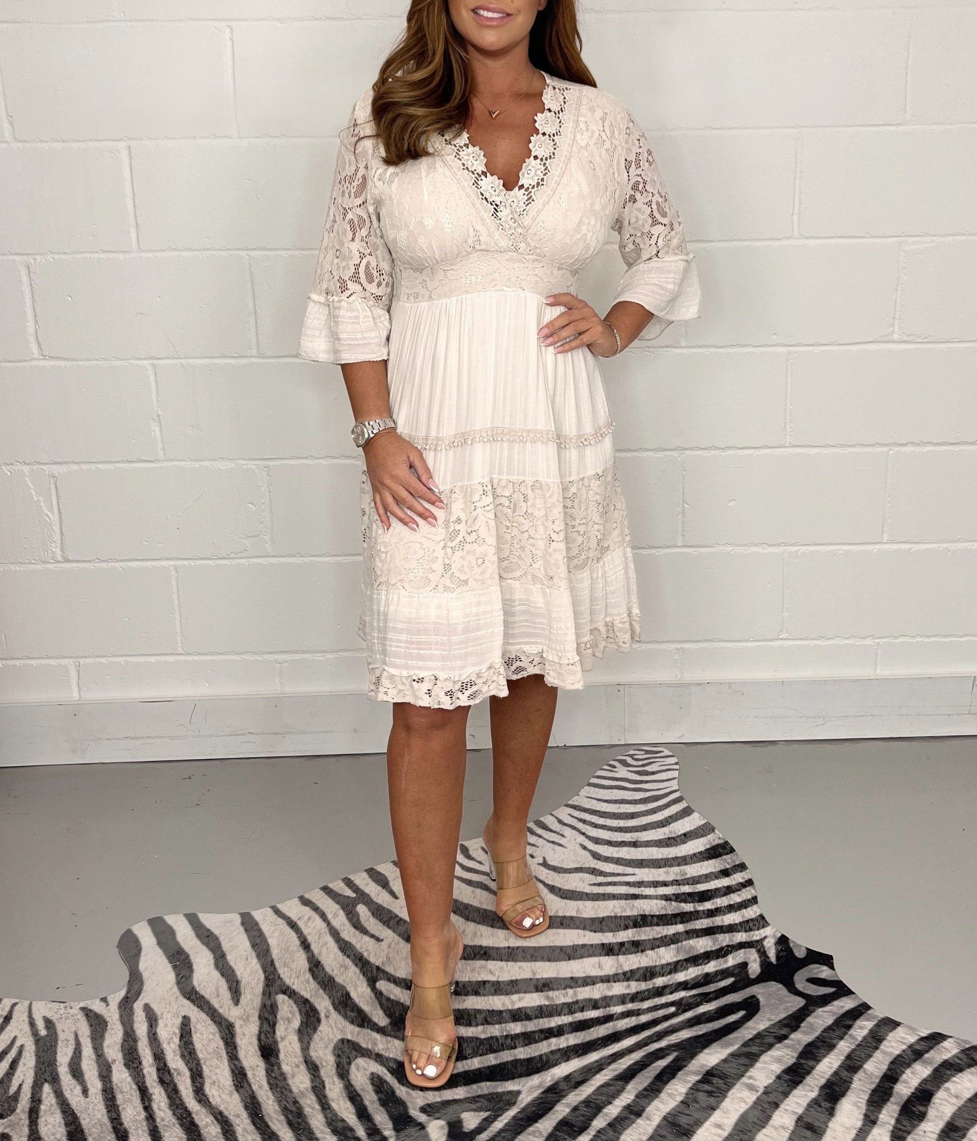 Pippa - Modern Leisure High-Quality Woman's Midi Dress