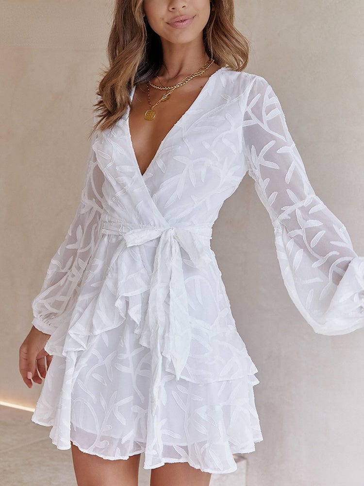 Norah - Breezy Sophistication Woman's Mini Dress