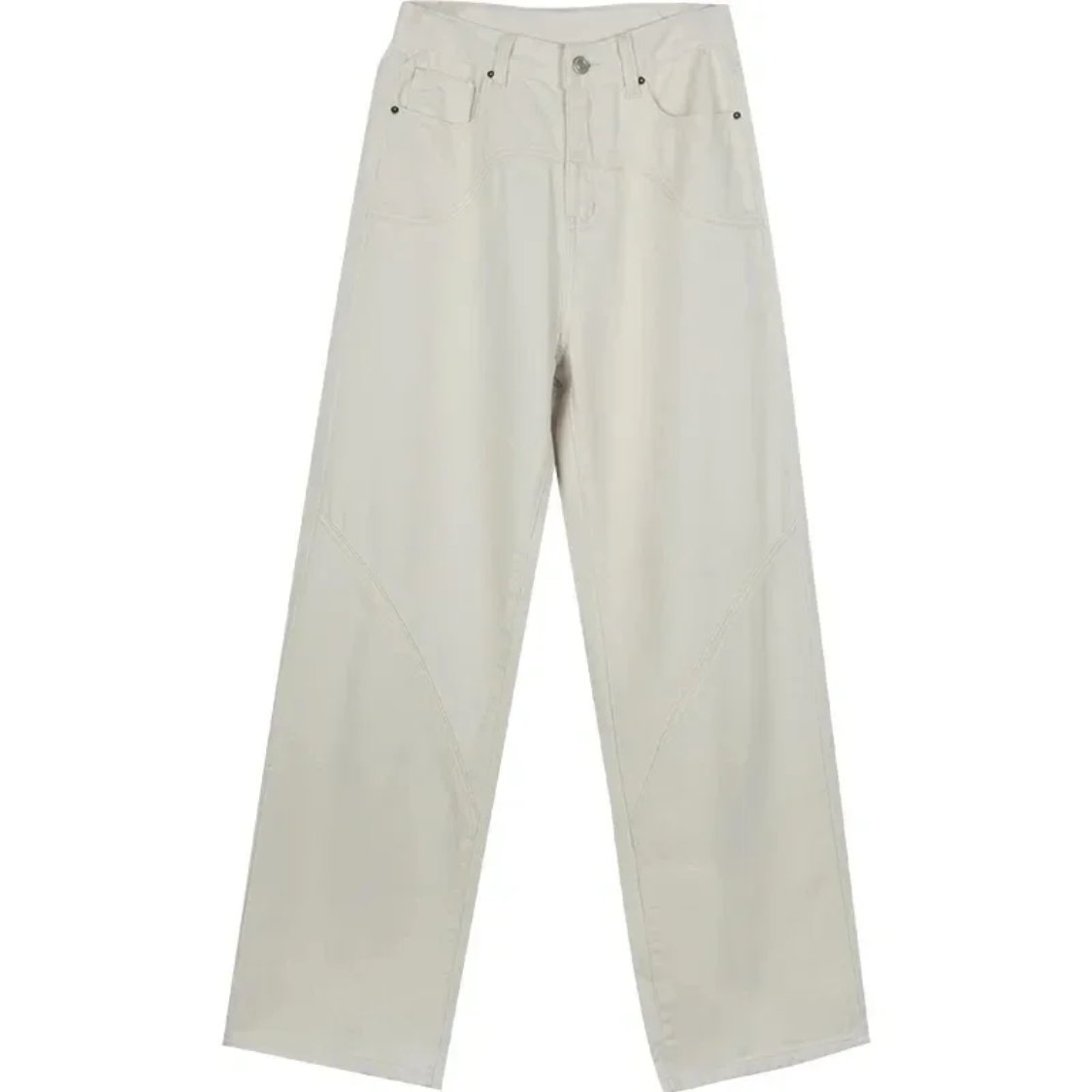 Coralie - Modern High-Street Style Woman's Flared Trousers
