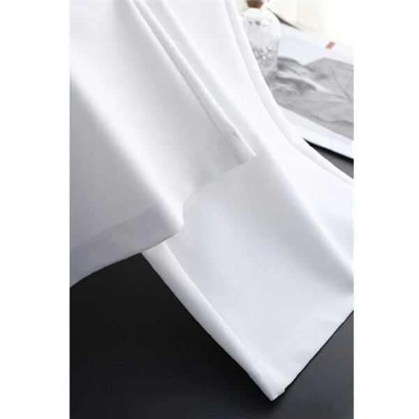 Anwen - Elegant Tight Fit Woman's Flared Trousers