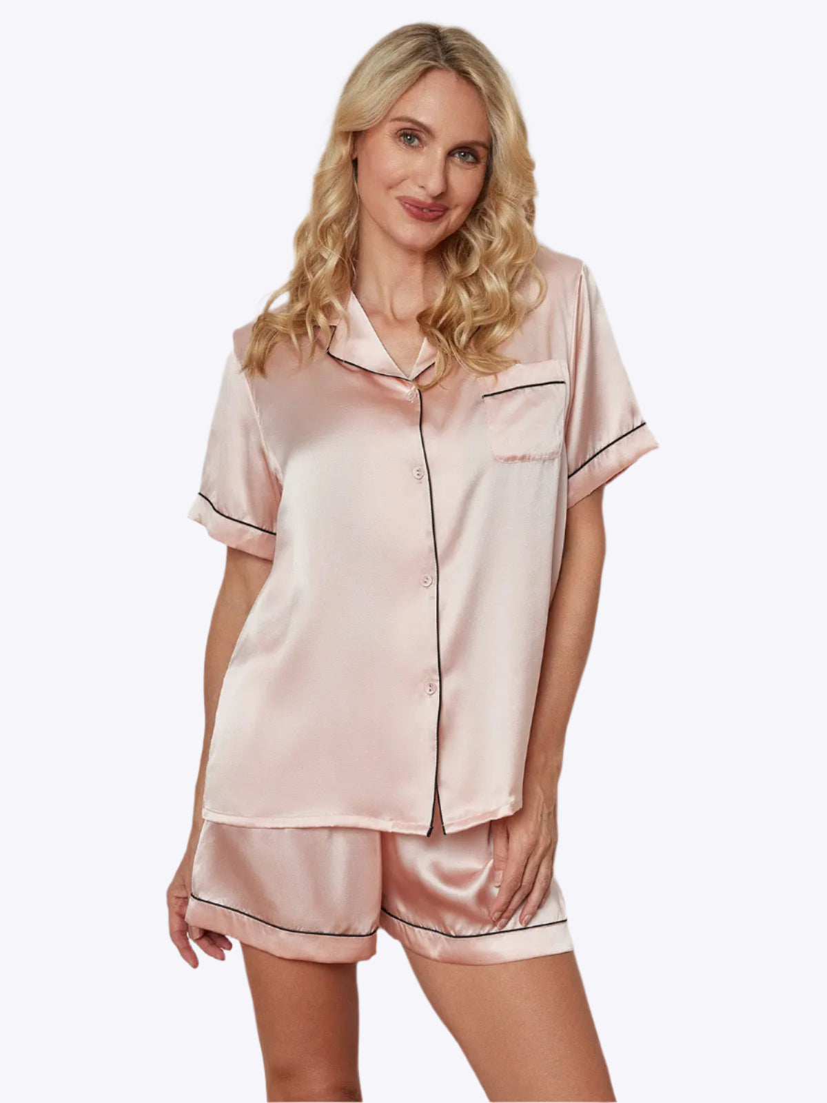 SKINZLINE - Zijde Pyjama voor Dames - Licht en Ademend Dreamardi