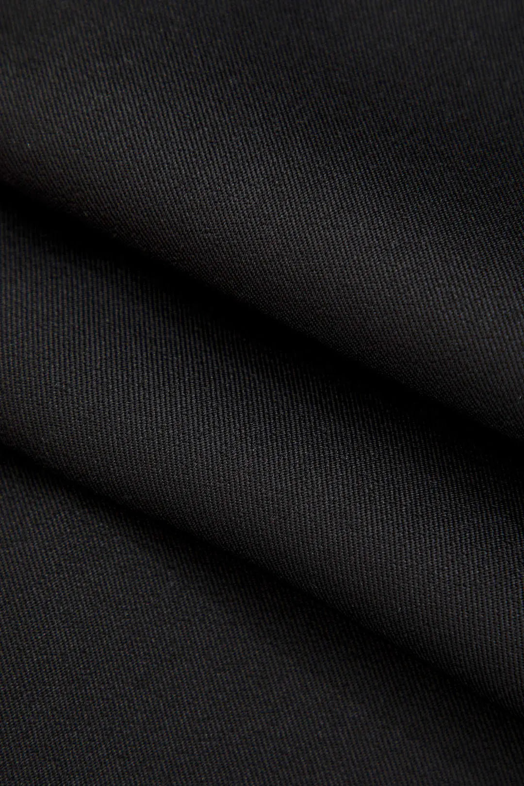 Solid Faux Leather Patchwork Button Trousers Dreamardi