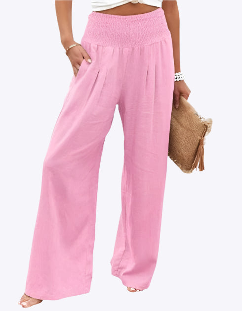 Ren - Stylish Tailored Fit Woman's Trousers