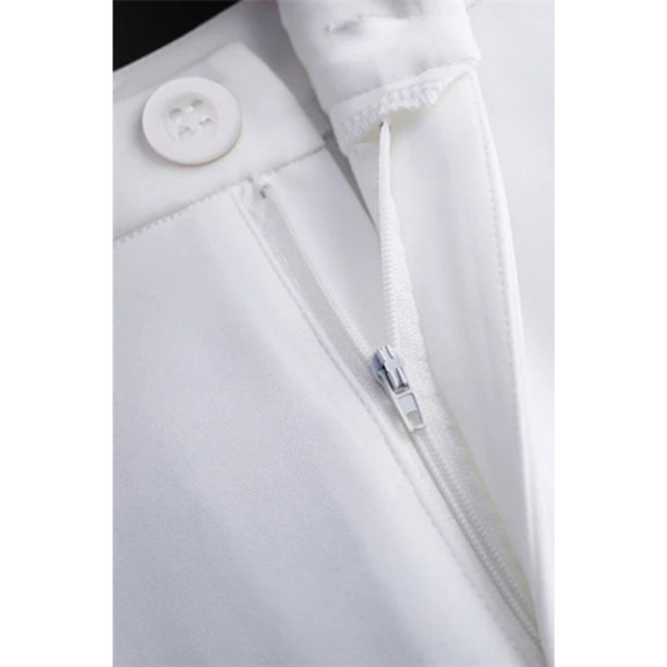 Anwen - Elegant Tight Fit Woman's Flared Trousers