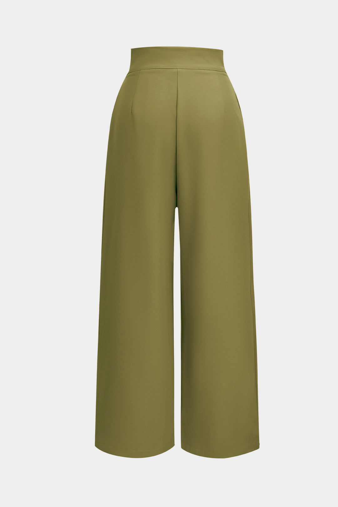 Wide Leg Pleated Trousers Dreamardi