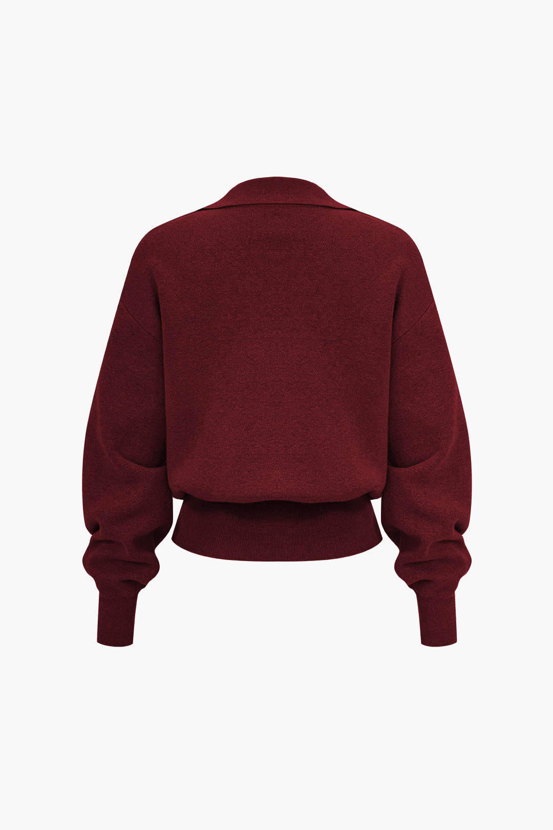 Solid Knit Pocket Cardigan Dreamardi