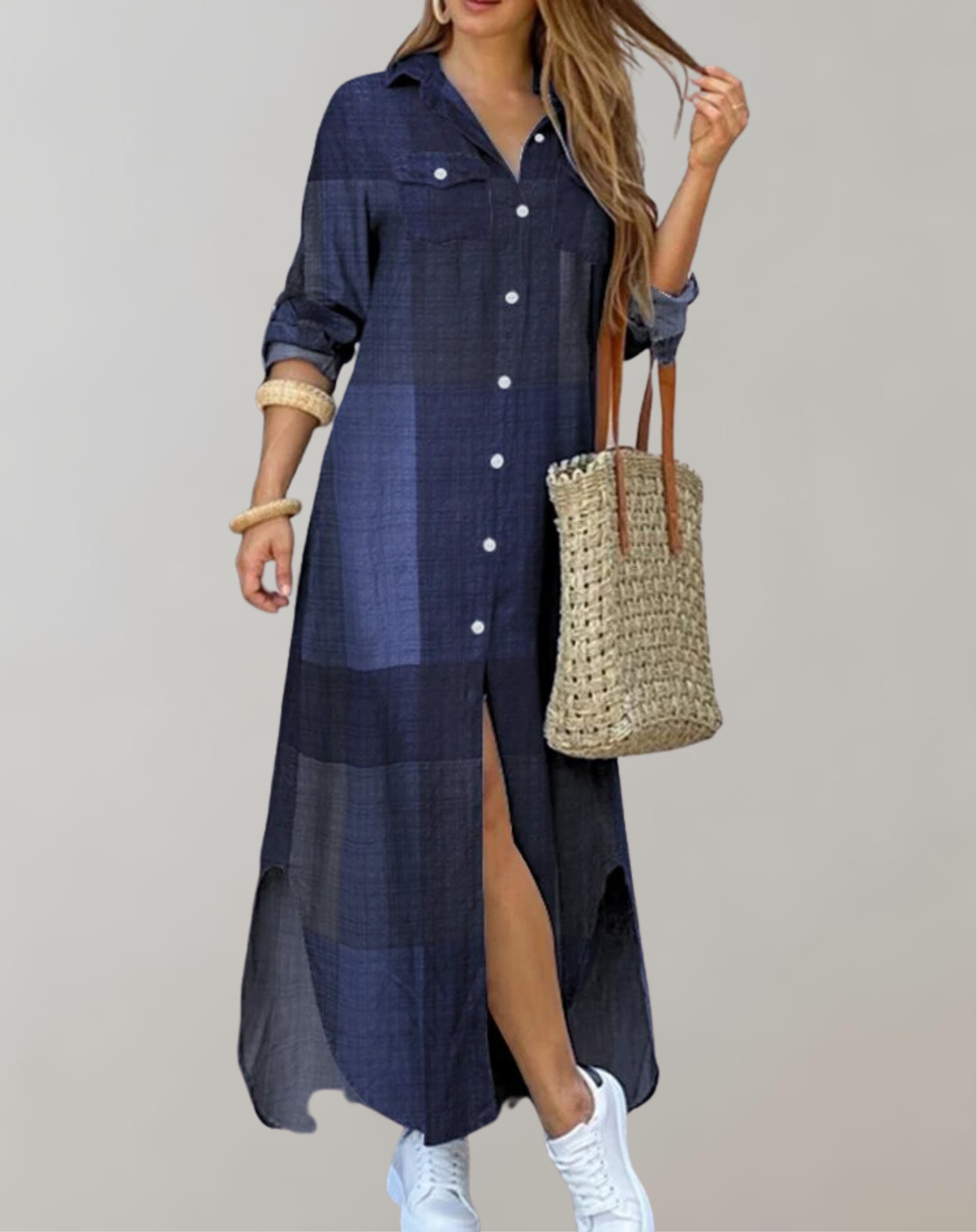 Georgina - Chic Leopard Pattern Woman's Dress