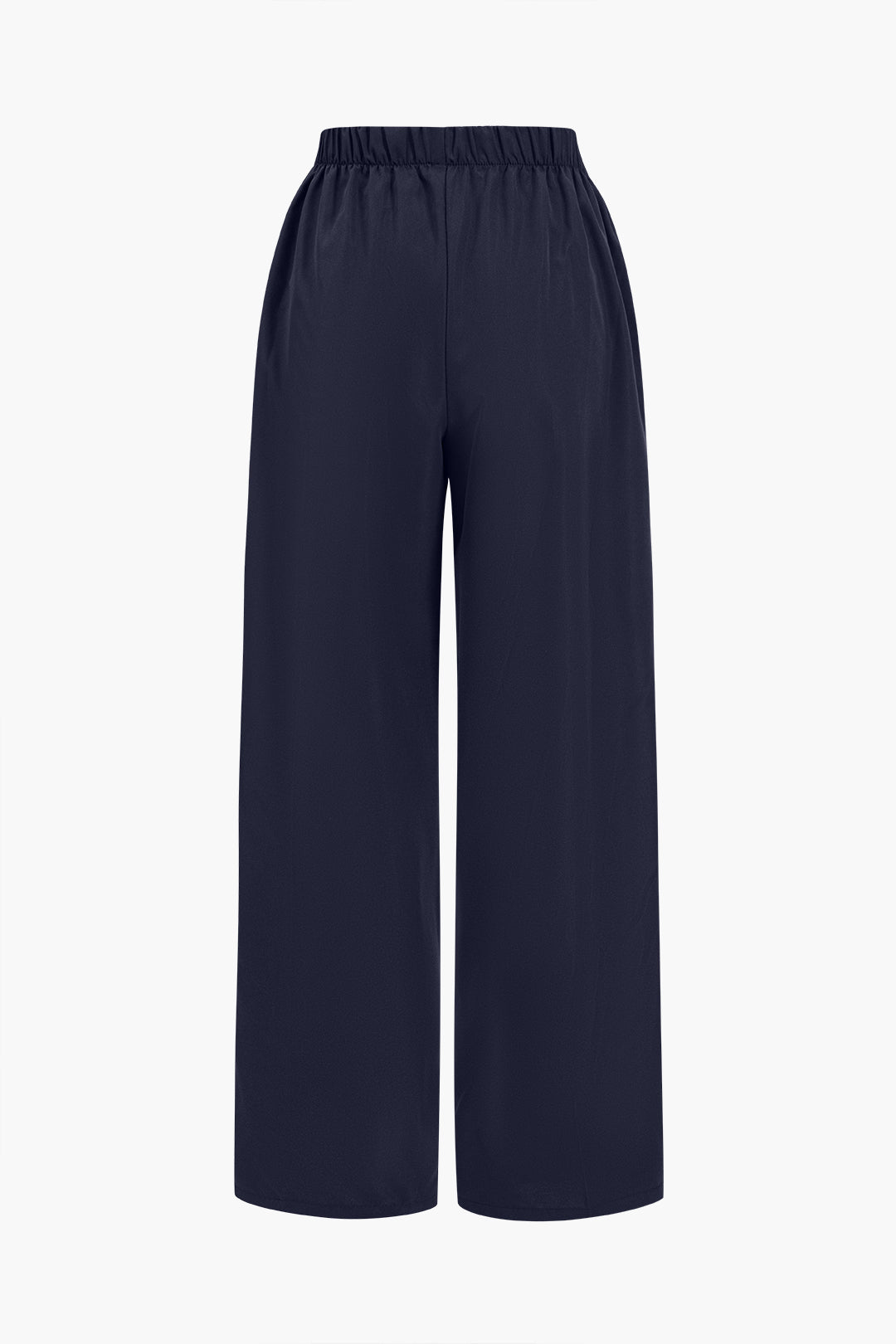 Patchwork Bow Detail Trousers Dreamardi