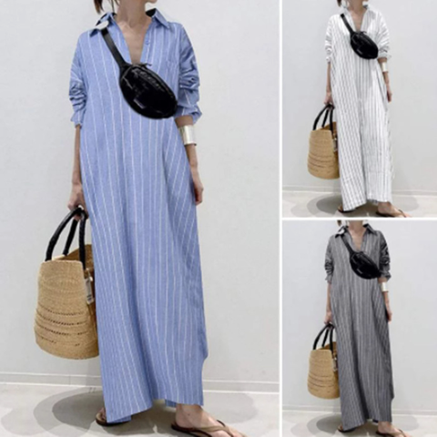 Lark - Effortless Bohemian Grace Woman's Modern Maxi Dress