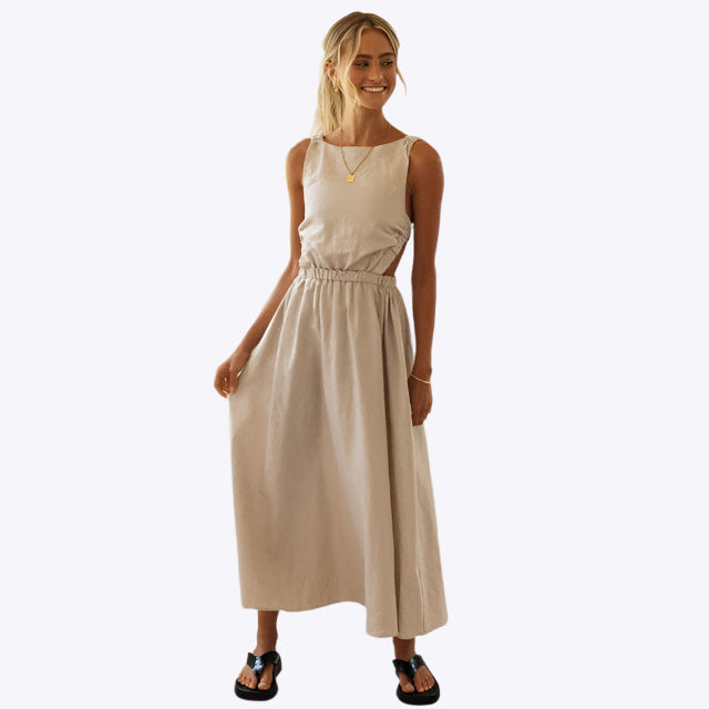 Harrietta - Effortless Modern Luxury Woman's Summer Dress