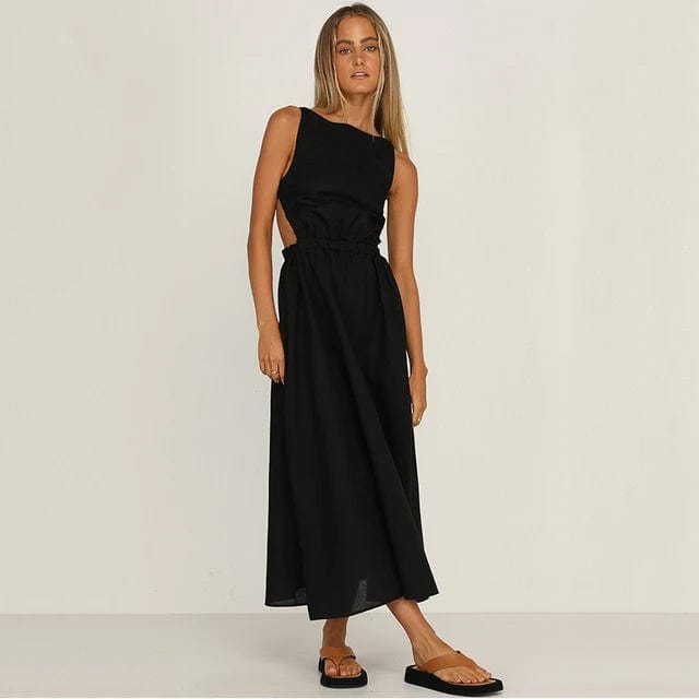 Harrietta - Effortless Modern Luxury Woman's Summer Dress