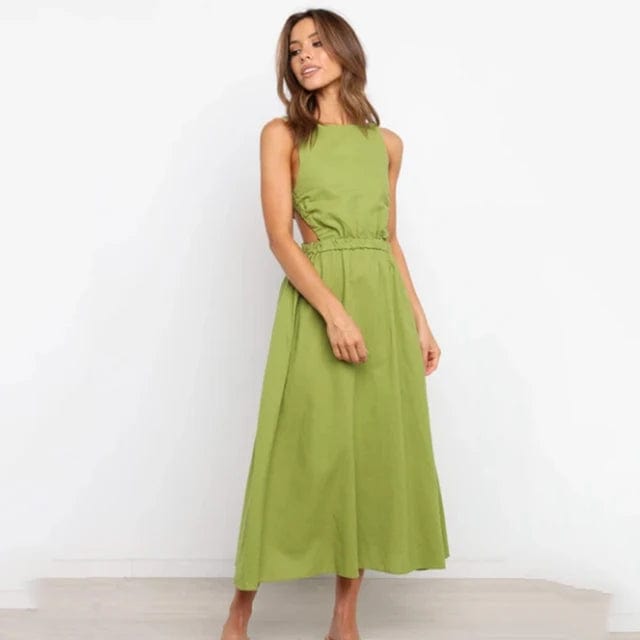 Harrietta - Effortless Modern Luxury Woman's Summer Dress