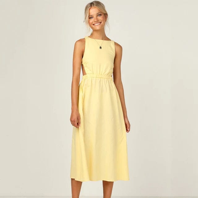 Harrietta - Effortless Modern Luxury Woman's Summer Dress