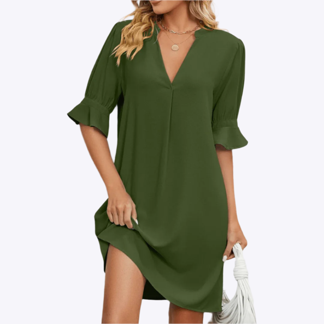Jemima - Relaxed & Stylish Fit Woman's Mini Dress