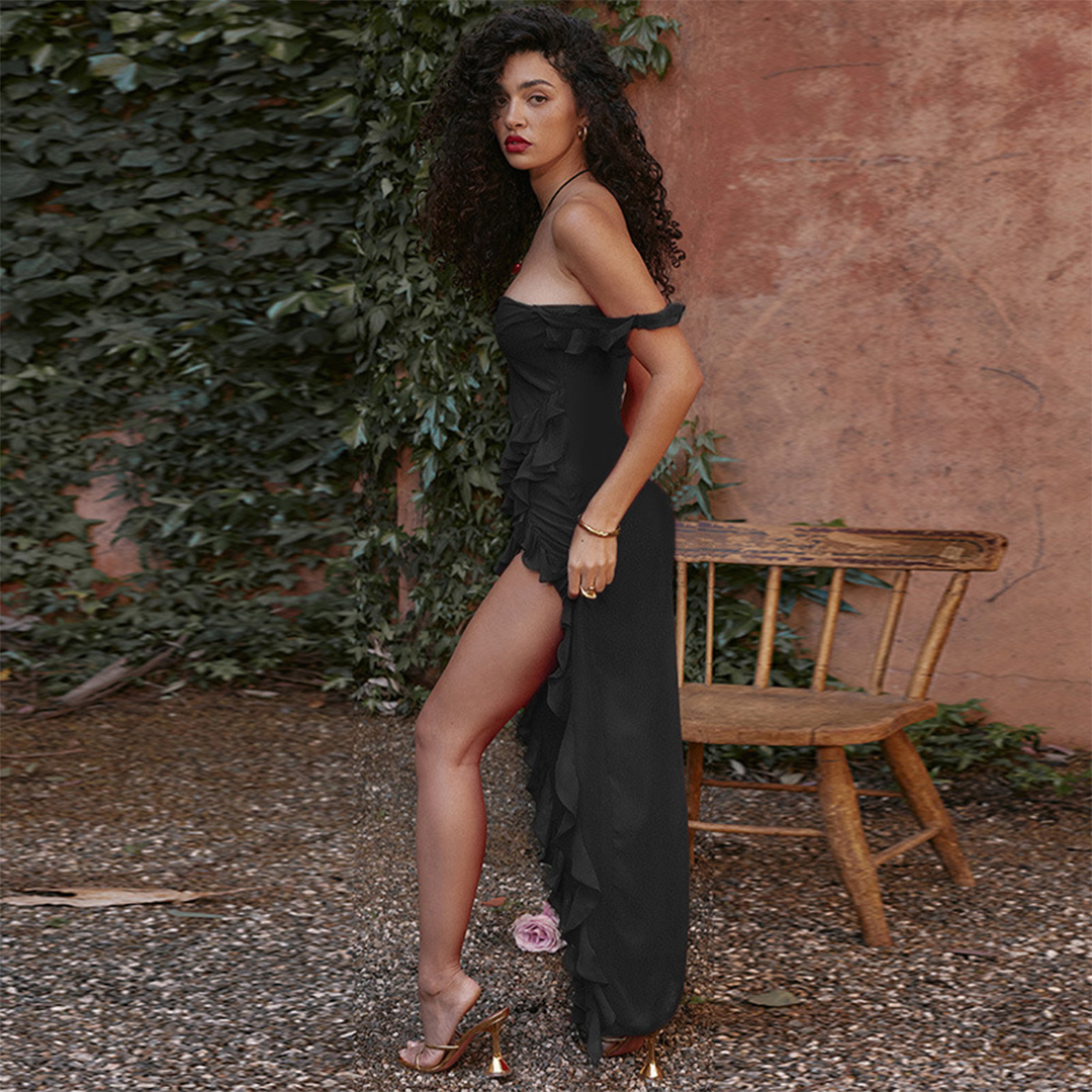 Penelope - Graceful High-Quality Material Woman's Maxi Dress