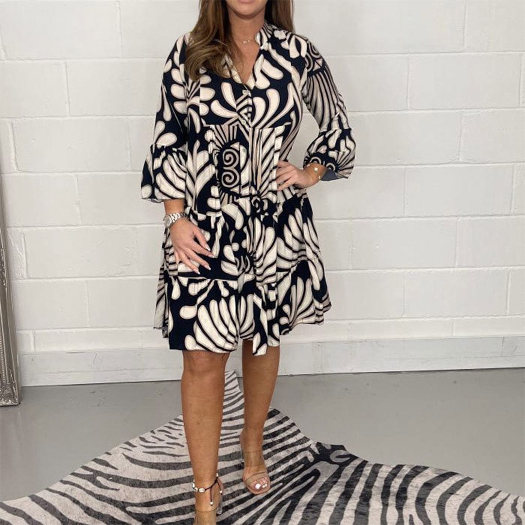 Margot - High-Quality Modern Leisure Woman's Midi Dress