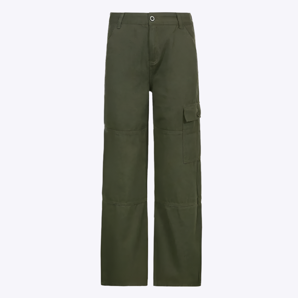 Pippa - Casual High-Quality Woman's Cargo Trousers