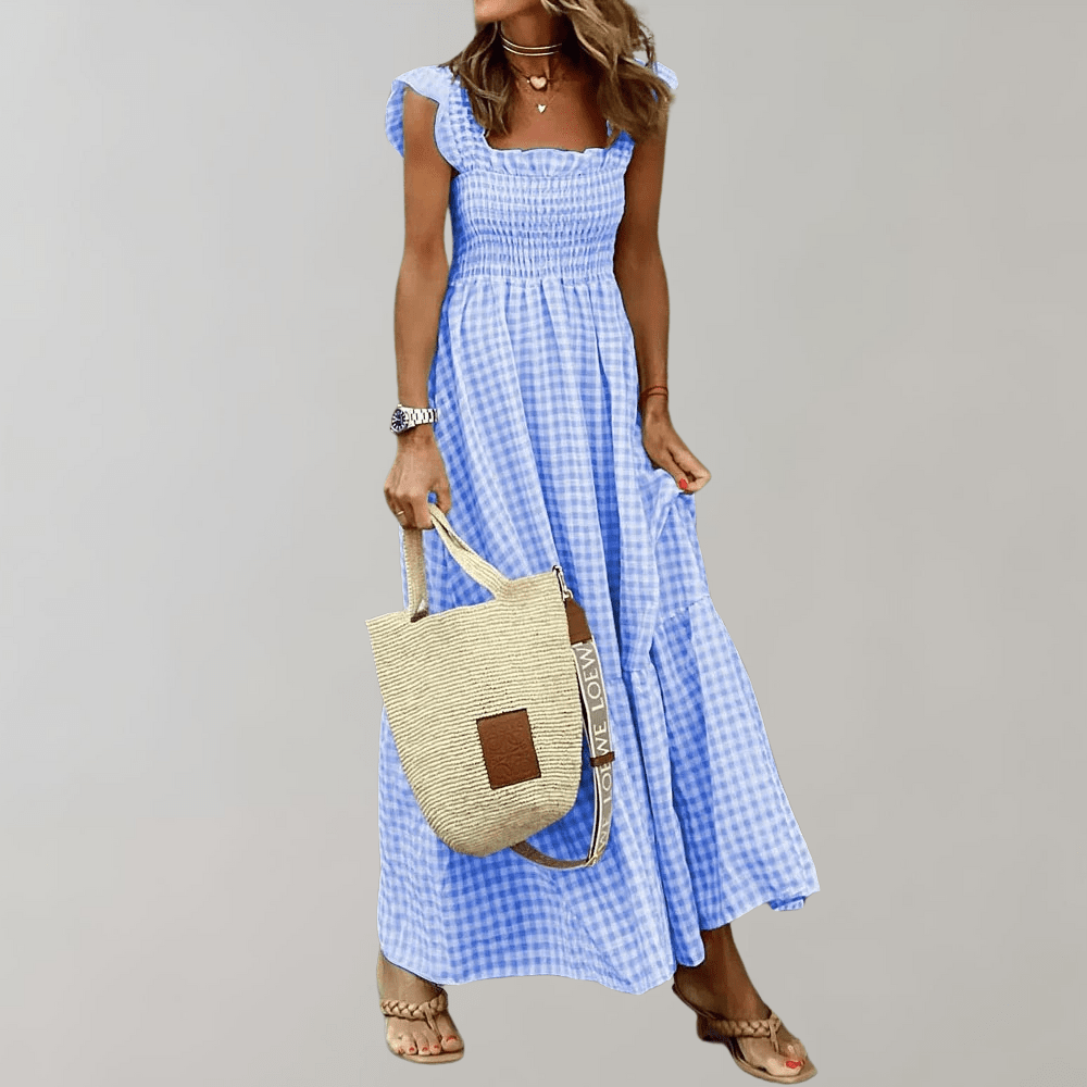 Lucia - Timeless Casual Modern Woman's Summer Dress
