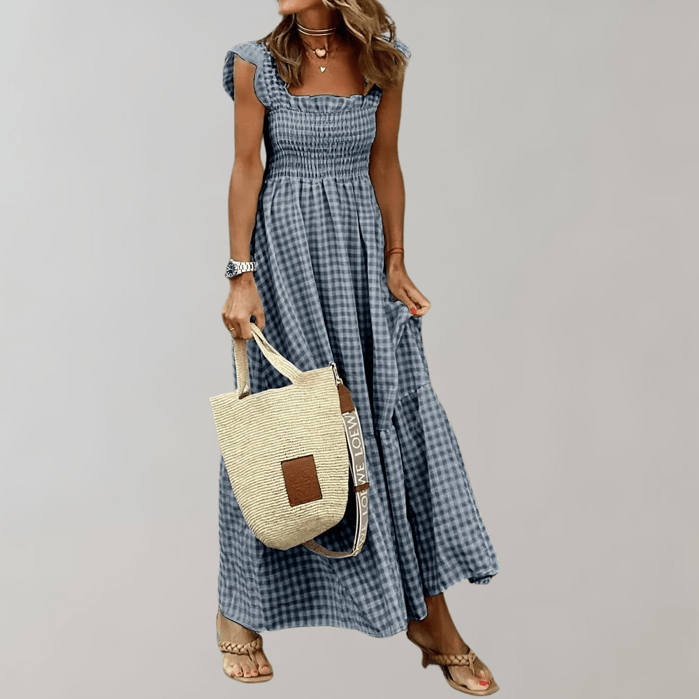 Lucia - Timeless Casual Modern Woman's Summer Dress