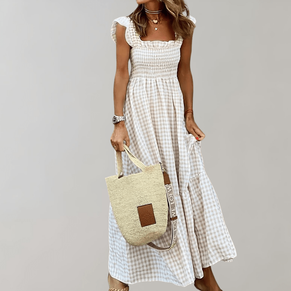 Lucia - Timeless Casual Modern Woman's Summer Dress