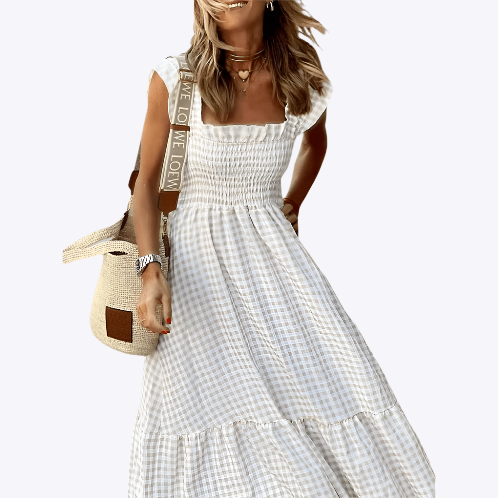 Lucia - Timeless Casual Modern Woman's Summer Dress