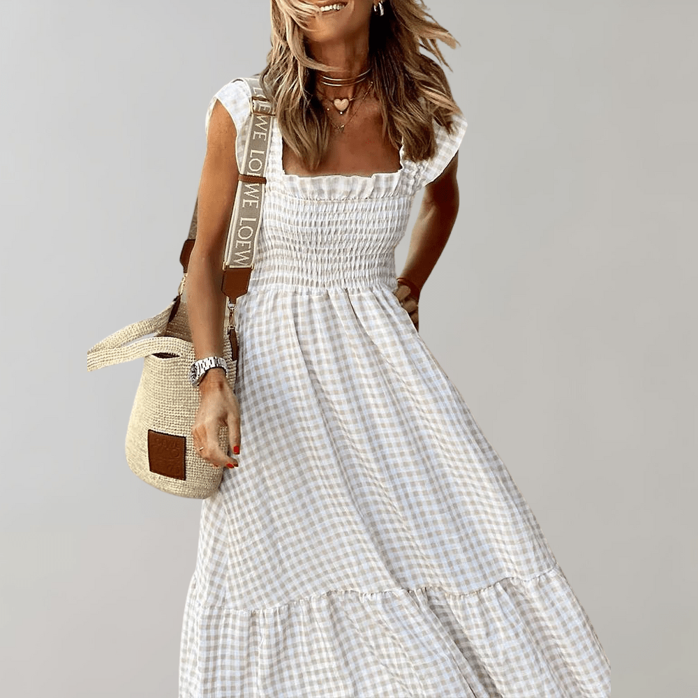 Lucia - Timeless Casual Modern Woman's Summer Dress