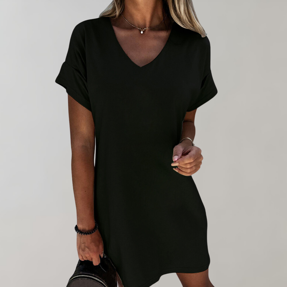 Xandra - Casual High-Quality Woman's Mini Dress