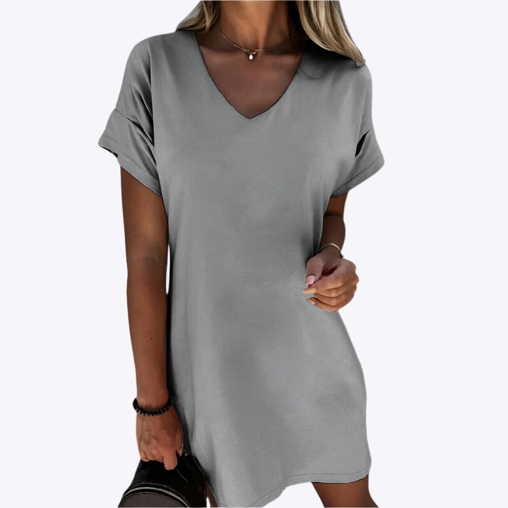 Xandra - Casual High-Quality Woman's Mini Dress