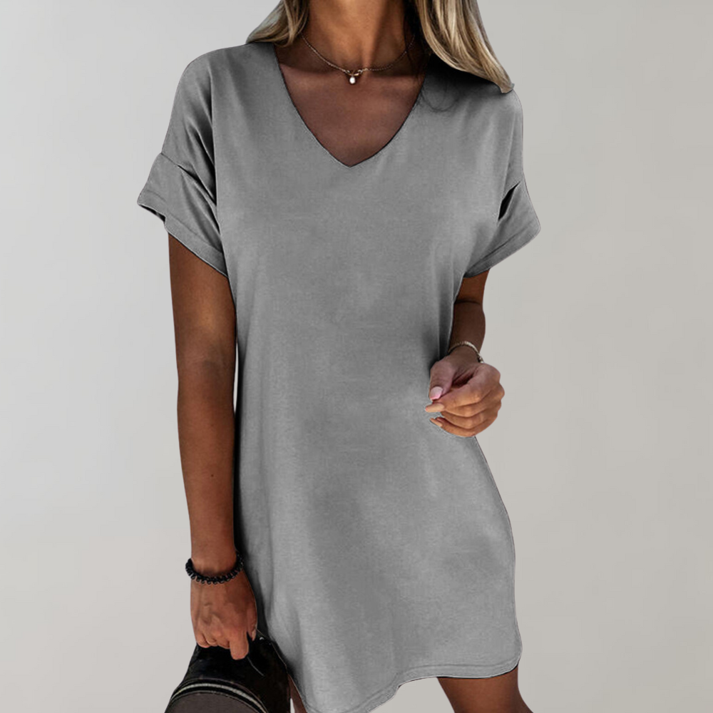 Xandra - Casual High-Quality Woman's Mini Dress