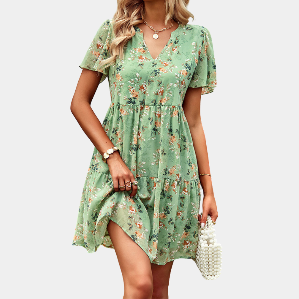 Galadriel - Trendy Everyday Comfort Woman's Mini Dress
