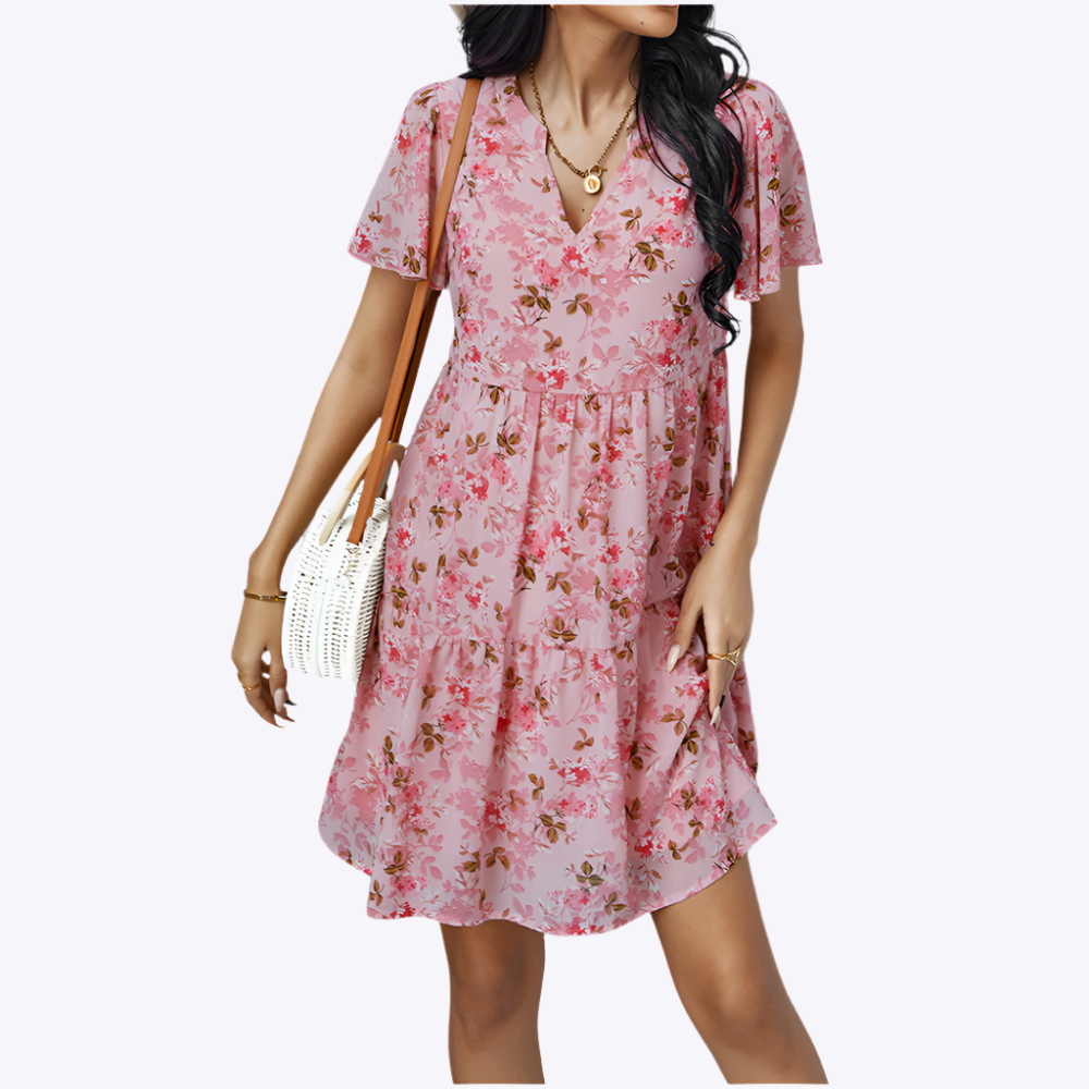 Galadriel - Trendy Everyday Comfort Woman's Mini Dress