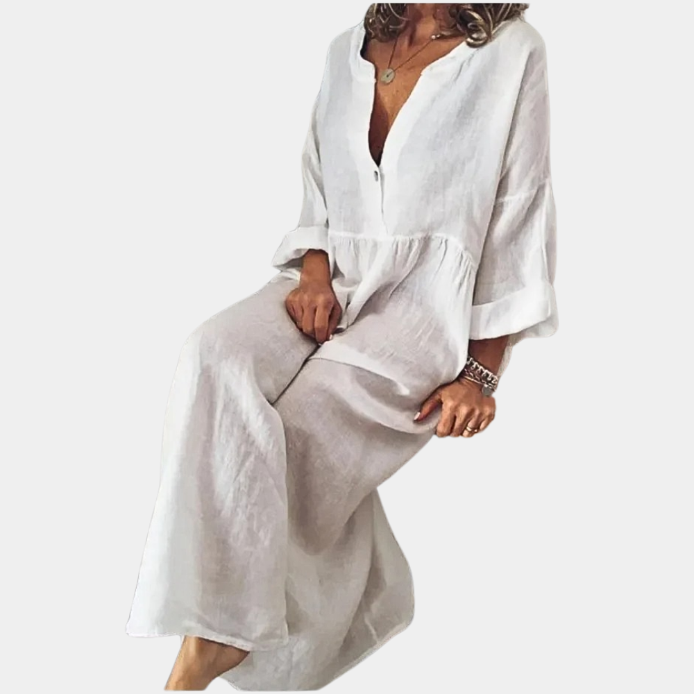 Lysandra - Timeless Breezy Fit Woman's Maxi Dress