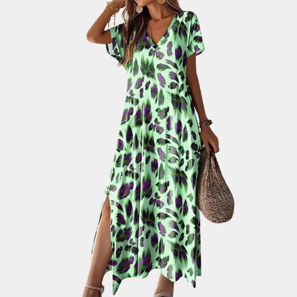 Trinity - Stylish High-Quality Modern Style Woman's Maxi Dress