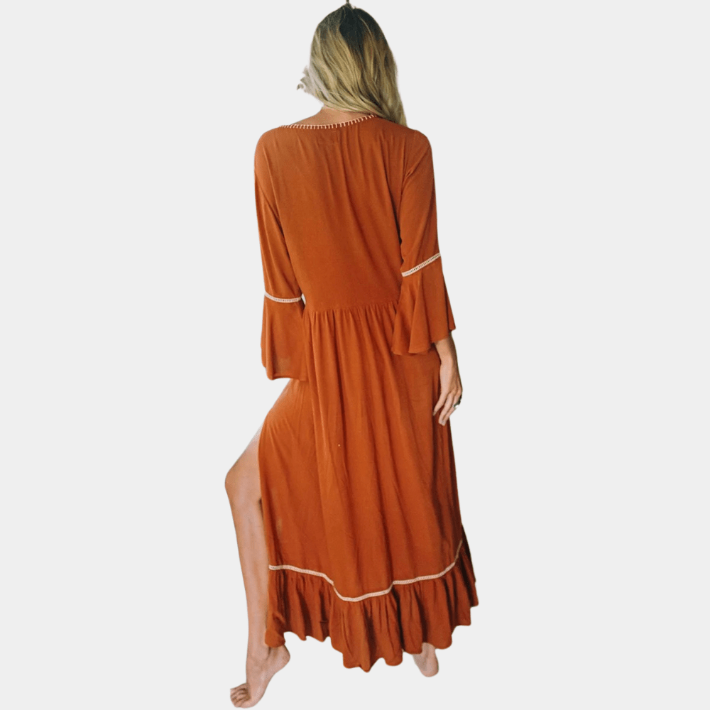 Victoria - Modern Chic Summer Woman's Maxi Dress