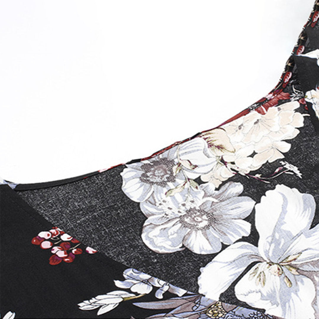 Henrietta - Chic Flowing Elegance Woman's Maxi Dress