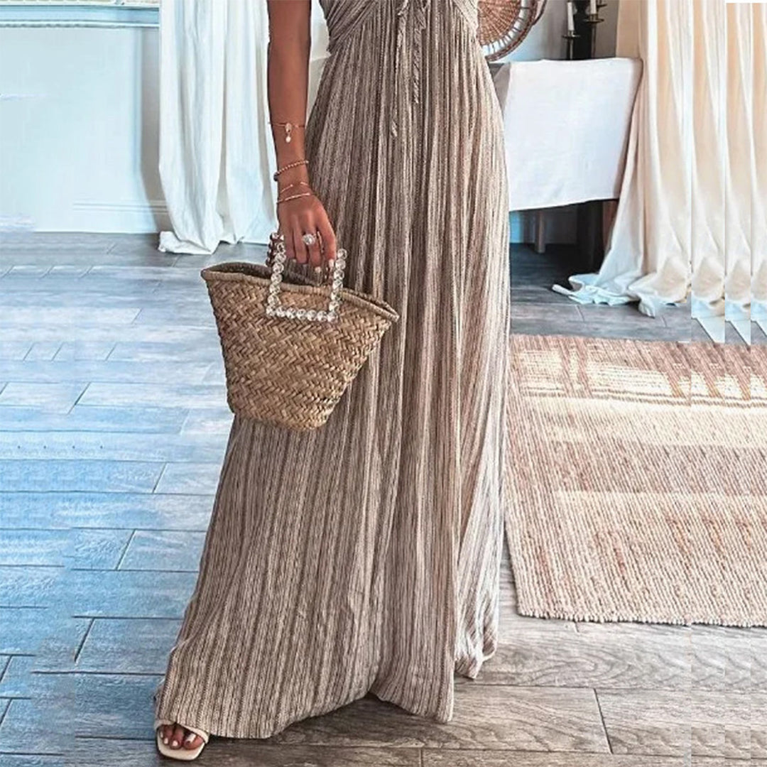 Ilaria - Boho Chic Flowing Woman's Maxi Dress