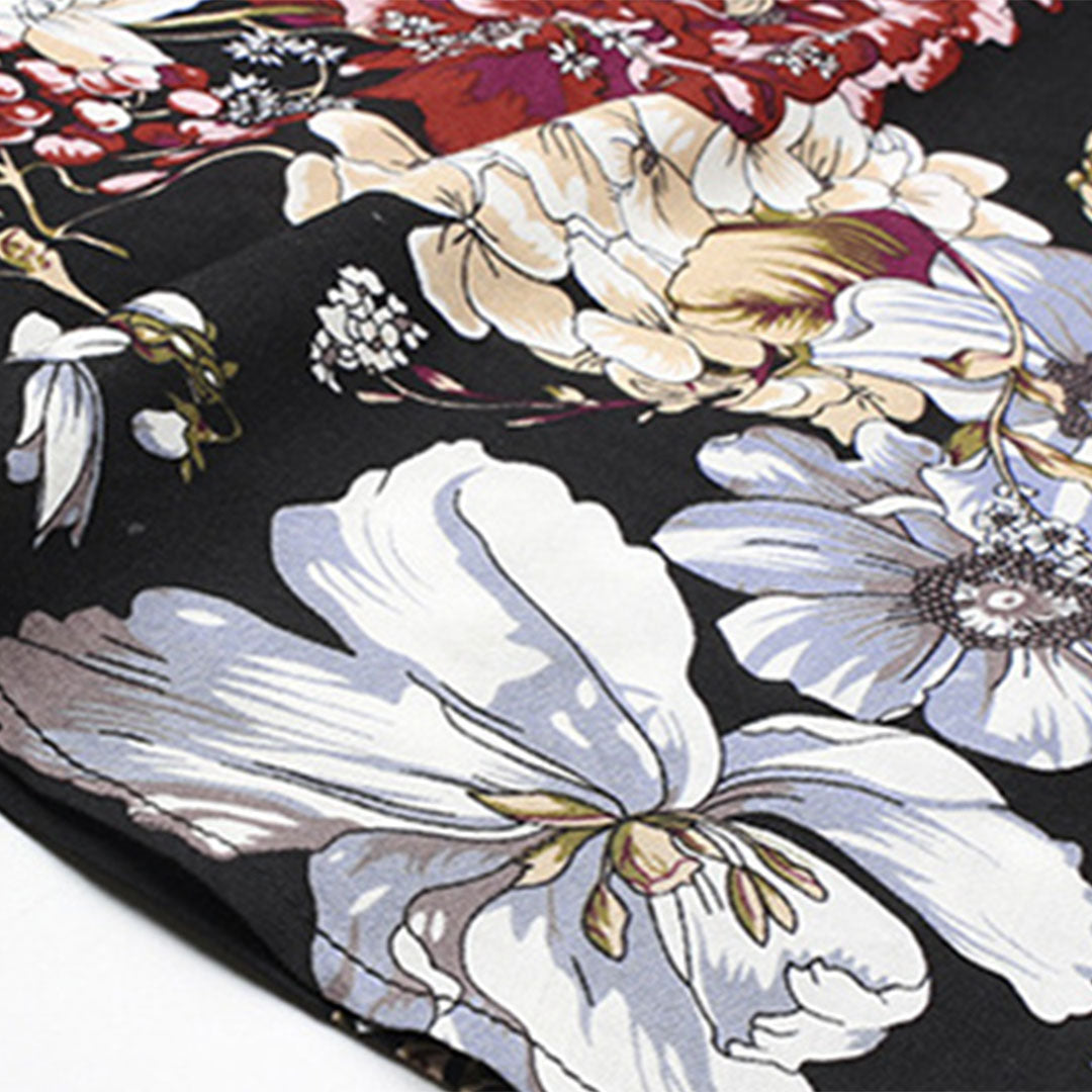 Henrietta - Chic Flowing Elegance Woman's Maxi Dress