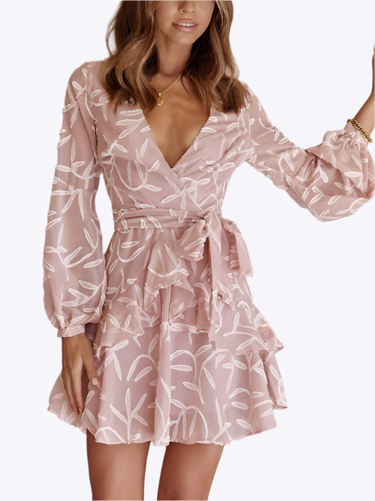 Norah - Breezy Sophistication Woman's Mini Dress