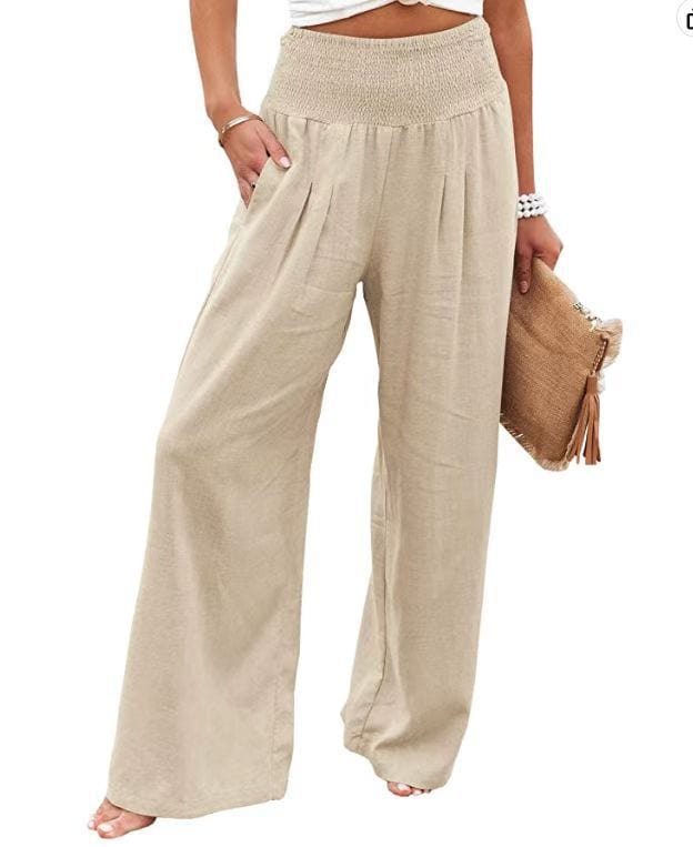 Ren - Stylish Tailored Fit Woman's Trousers