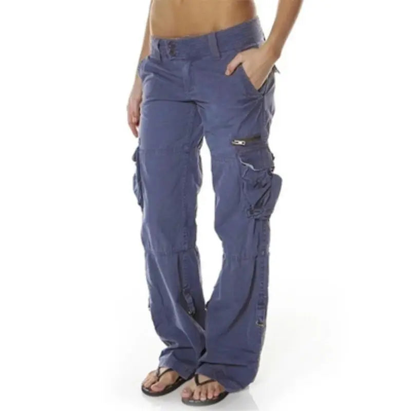 Sorrel - Modern Streetwear Vibe Woman's Cargo Trousers