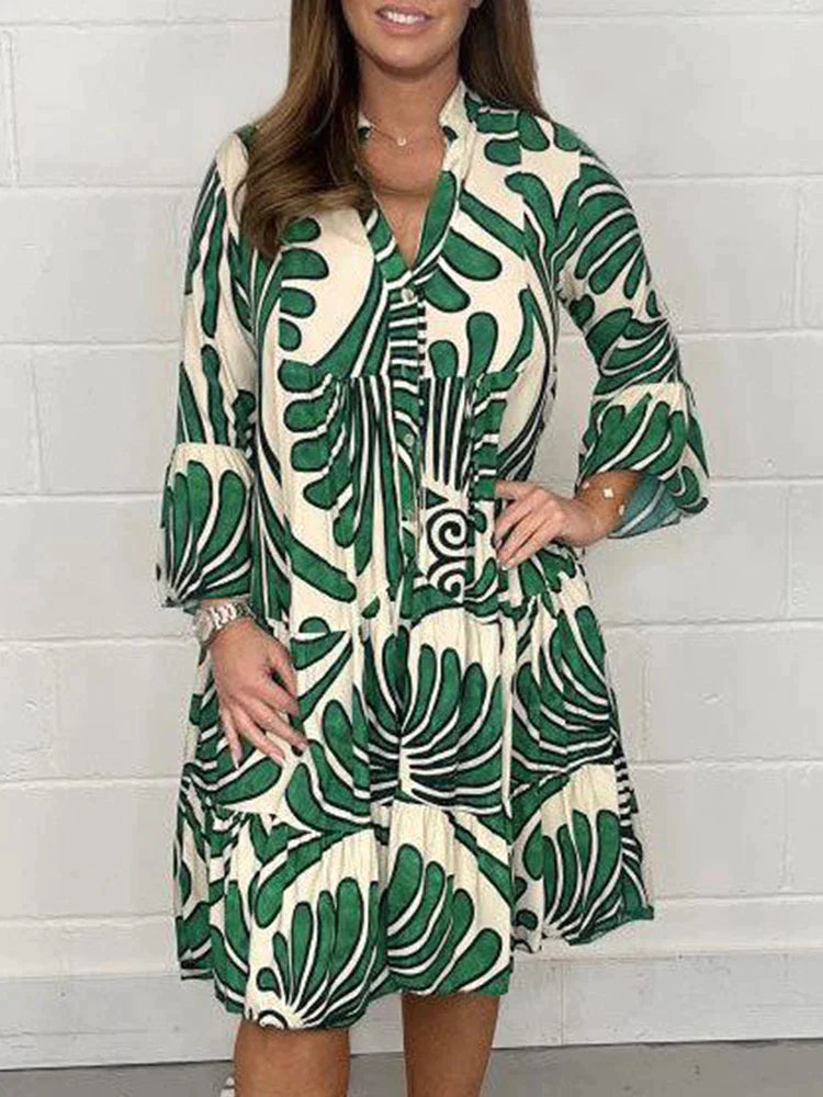 Ursula - High-Quality Modern Leisure Woman's Mini Dress