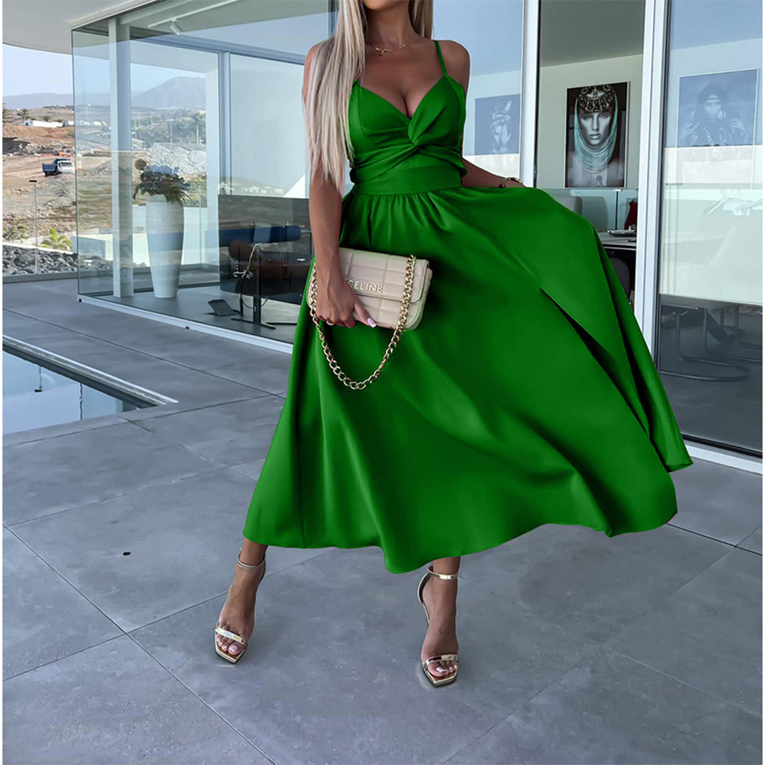 Helisent - Casual Elegance Woman's Maxi Dress