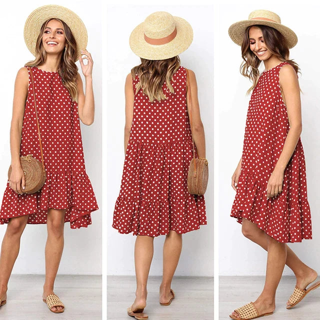 Imelda - Effortless Chic Casual Woman's Summer Dress