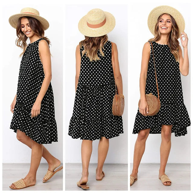 Imelda - Effortless Chic Casual Woman's Summer Dress